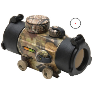 TRUGLO 5 MOA CAMO FOR 30MM AP TRADITIONAL RED DOT SIGHT