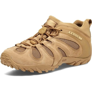 Merrell Men's Cham 8 Stretch Tactical Construction Work Shoe, Coyote