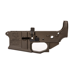 Griffin Armament MK2 AR-15 Stripped Lower Receiver, Multi-Caliber, Ambidextrous