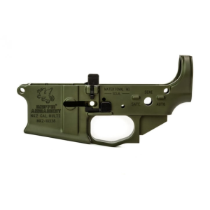 Griffin Armament MK2 AR-15 Stripped Lower Receiver, Multi-Caliber, Ambidextrous