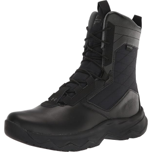 Under Armour Men's Stellar G2 Waterproof Boots, Black - 14 M