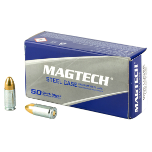 Magtech Steel Case 9mm 115gr Full Metal Jacket