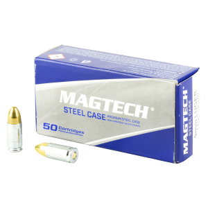 Magtech Steel Case 9mm 115gr Full Metal Jacket