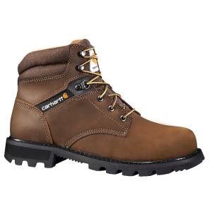 Carhartt Men's Traditional Welt 6" Steel Toe Work Boot, Brown
