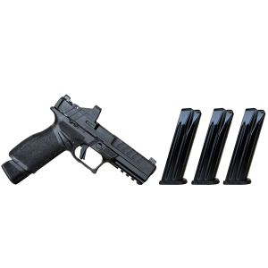 Springfield Echelon 4.5F 9mm (OR) 20rd Pistol, W/ Viridian Optic (Gear Pac)