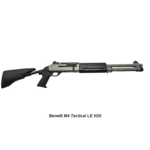 Benelli 11733 M4 Tactical (LE) H2O 12 Gauge Semi-Automatic Shotgun Multi Rail with 7+1 Capacity
