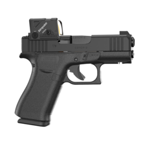 Glock PX4350B01FRMOS8A4 43X MOS 9mm 10rd Pistol W/ Aimpoint COA Optic
