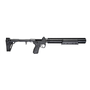 Kel-Tec SUB2K9GLKBLKCQB SUB2000 CQB 9mm 17rd Integrally Suppressed Folding Rifle