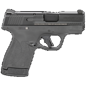Smith & Wesson 13246 M&P Shield Plus 9mm Micro-Compact, 3.1" Barrel, Thumb Safety, 10+1 & 13+1 Capacity