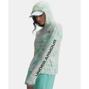 Under Armour 6013089 Women's BlacktipH Fish Elite Camo Hoodie