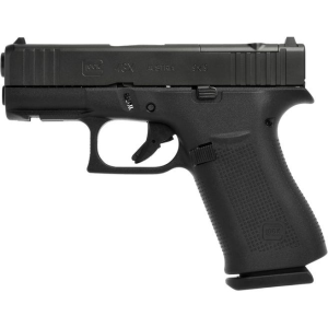 Glock UX4350203FRMOS G43X MOS 9mm 15rd Pistol, Frame w/Accessory Rail, Optic Ready, Black