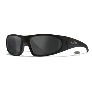 Wiley X 1004 Romer 3 Matte Black Shooting Glasses W/ 2 Interchangeable Lenses (Grey/Clear)