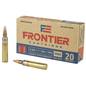 Frontier Cartridge 5.56x45mm NATO 55 Grain Full Metal Jacket