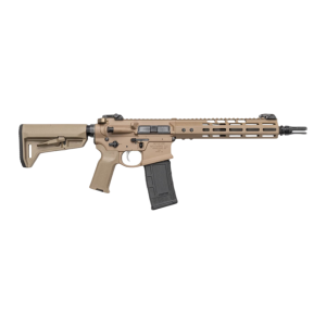 NOVESKE 02000731-FDE N4 Shorty 30-Round SBR, 10.5" Barrel, B5 Systems Stock & Grip, FDE