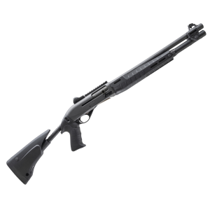 Benelli M2-G1 922r 12 Gauge 7rd 18.5" Shotgun, 5-Position Stock, Gray