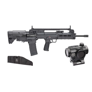 Springfield Hellion 5.56 30rd Bullpup Rifle, 18" Barrel, CT Optic, Range Bag (Gear Up Bundle)