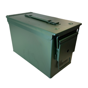 Bereli Bereli M2A1 .50 Caliber Ammo Can, OD Green - $23.50 at Bereli 