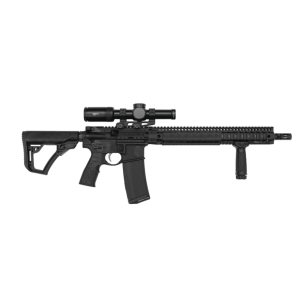 Daniel Defense DDM4 V9 5.56mm 32rd Rifle, 16" Barrel, Vortex PST Gen2 Optic, RPM Delta Mount