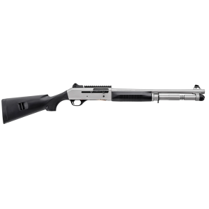 Benelli 11795 M4 Tactical 12 Gauge 5rd Semi-Auto Shotgun, 18.5" Barrel, H2O