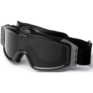 Ess ESS 740-0131 EyePro Profile TurboFan Anti-Fog Tactical Goggles, Clear & Smoke Gray Lenses, Black - $144.99 at Bereli 