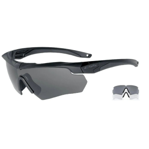 Ess ESS 740-0390 EyePro Crossbow 2LS Sunglasses Kit, Clear & Smoke Gray Lenses, Black - $64.99 at Bereli 