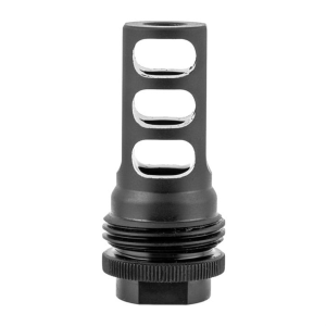 Silencer Co SilencerCo ASR 30 Cal Muzzle Brake, 5/8"-24 Threads, Black - $79.90 at Bereli 