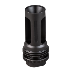 SilencerCo Closed-Tine 223 Remington Flash Hider, 1/2"x28 Threads, Black