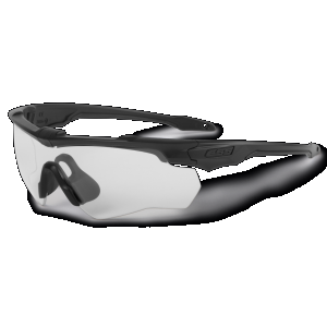 Ess ESS EE9032-02 EyePro Crossblade Eyesheild 2LS Kit, Clear & Smoke Gray Lenses, Black - $67.99 at Bereli 