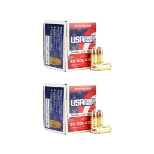 Winchester USA417250 USA Target Pack 9mm 115 Grain Full Metal Jacket (FMJ) Ammo