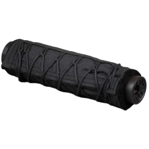 SilencerCo Extreme Temp Corset 7.5" Suppressor Cover, Black