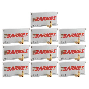 Barnes BD9MM1 9mm Luger 115 Grain Sierra Jacketed Hollow Point (JHP) Ammo