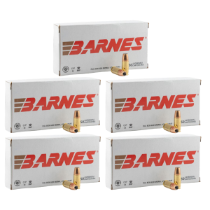 Barnes BD9MM1 9mm Luger 115 Grain Sierra Jacketed Hollow Point (JHP) Ammo