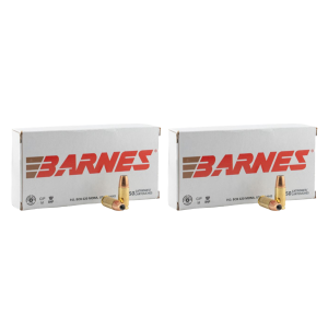 Barnes BD9MM1 9mm Luger 115 Grain Sierra Jacketed Hollow Point (JHP) Ammo