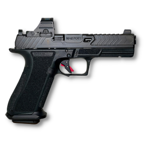 Shadow Systems DR920 War Poet 17rd 9mm Pistol, 5" Barrel, Holosun 507C Red Dot, Black