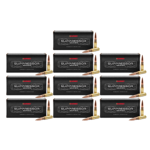 Barnes Barnes Suppressor Series 8.6 Blackout Subsonic 300 Grain Sierra Match King (SMK) Ammo - $411.99 at Bereli 