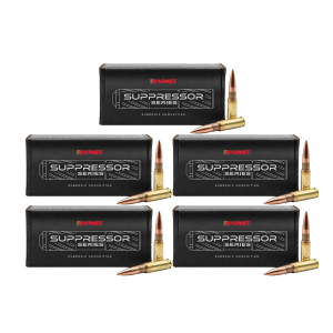 Barnes Barnes Suppressor Series 8.6 Blackout Subsonic 300 Grain Sierra Match King (SMK) Ammo - $211.99 at Bereli 