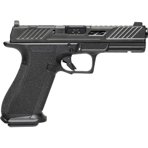 Shadow Systems Shadow Systems SS-2012 DR920 9mm 4.5" 17rd Elite Optic Ready Pistol - Black - $675.00 at Bereli 