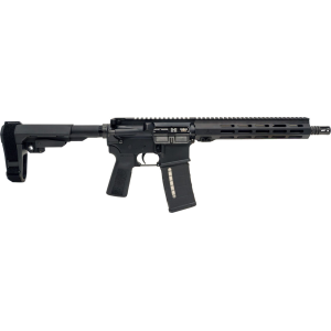 Iwi IWI Z15TAC11 Zion-15 5.56mm 30rd Pistol, 11.5" Barrel, B5 Grip, Black - $929.00 at Bereli 