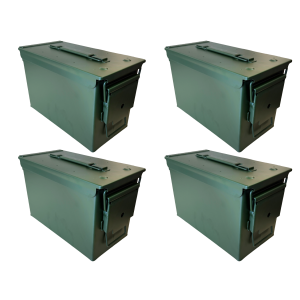 Bereli Bereli Mil-Spec Steel Ammo Can, OD Green - $69.99 at Bereli 