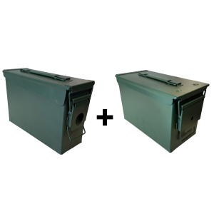 Bereli Bereli Mil-Spec Steel Ammo Can, OD Green - $35.99 at Bereli 