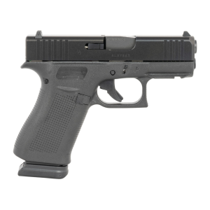 Glock UX4350203FR 43X 9mm 15rd Pistol, 3.41" Barrel, Black