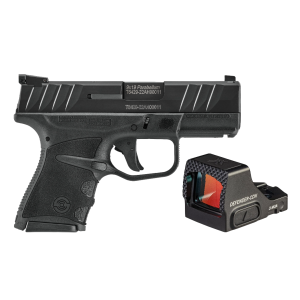 Stoeger STR-9MC 9mm 10rd OR Micro-Compact Pistol + Vortex Defender-CCW 3 MOA Micro Red Dot Sight - Includes (1) 13rd Mag and (3) 10rd Mags