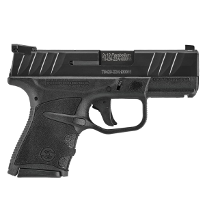 Stoeger 31771 STR-9MC 9mm 10rd OR Micro-Compact Pistol, Black, Includes (1) 13rd Mag and (3) 10rd Mags