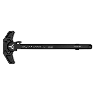 Radian Weapons Raptor-LT Ambidextrous Charging Handle for AR15/M16, Black