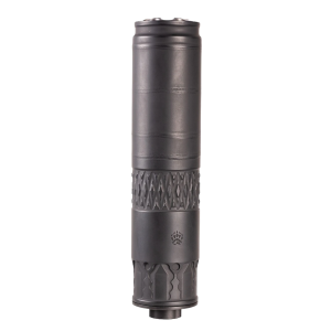 Rugged Suppressors AK360DT Alaskan360 DT Multi-Caliber Direct Thread Suppressor, 5/8x24, Black