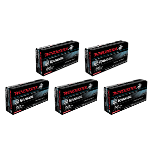 Winchester RA223R Ranger 223 Remington 55 Grain Pointed Soft Point (PSP) Ammo