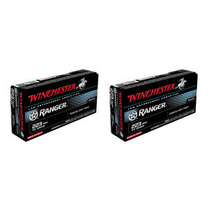 Winchester RA223R Ranger 223 Remington 55 Grain Pointed Soft Point (PSP) Ammo
