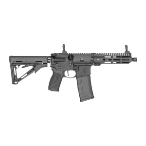 Smith & Wesson Smith & Wesson 13888 M&P15 Axe 300 Blackout 30rd SBR, 8" Threaded Barrel, Black - $1269.99 at Bereli 