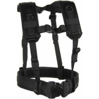 Blackhawk Apparel Load Bearing Suspenders & Military Gear Harness - 35LBS1BK - Belt not included