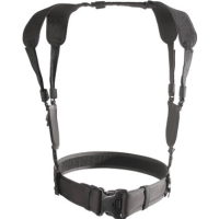 Blackhawk Ergonomic Duty Belt Black Harness, Small/Medium - 44H001BK